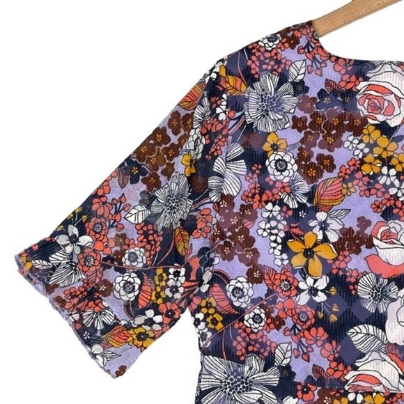 ModCloth Daytime Darling Mini Dress – Purple, Size 8 - Picture 9 of 16